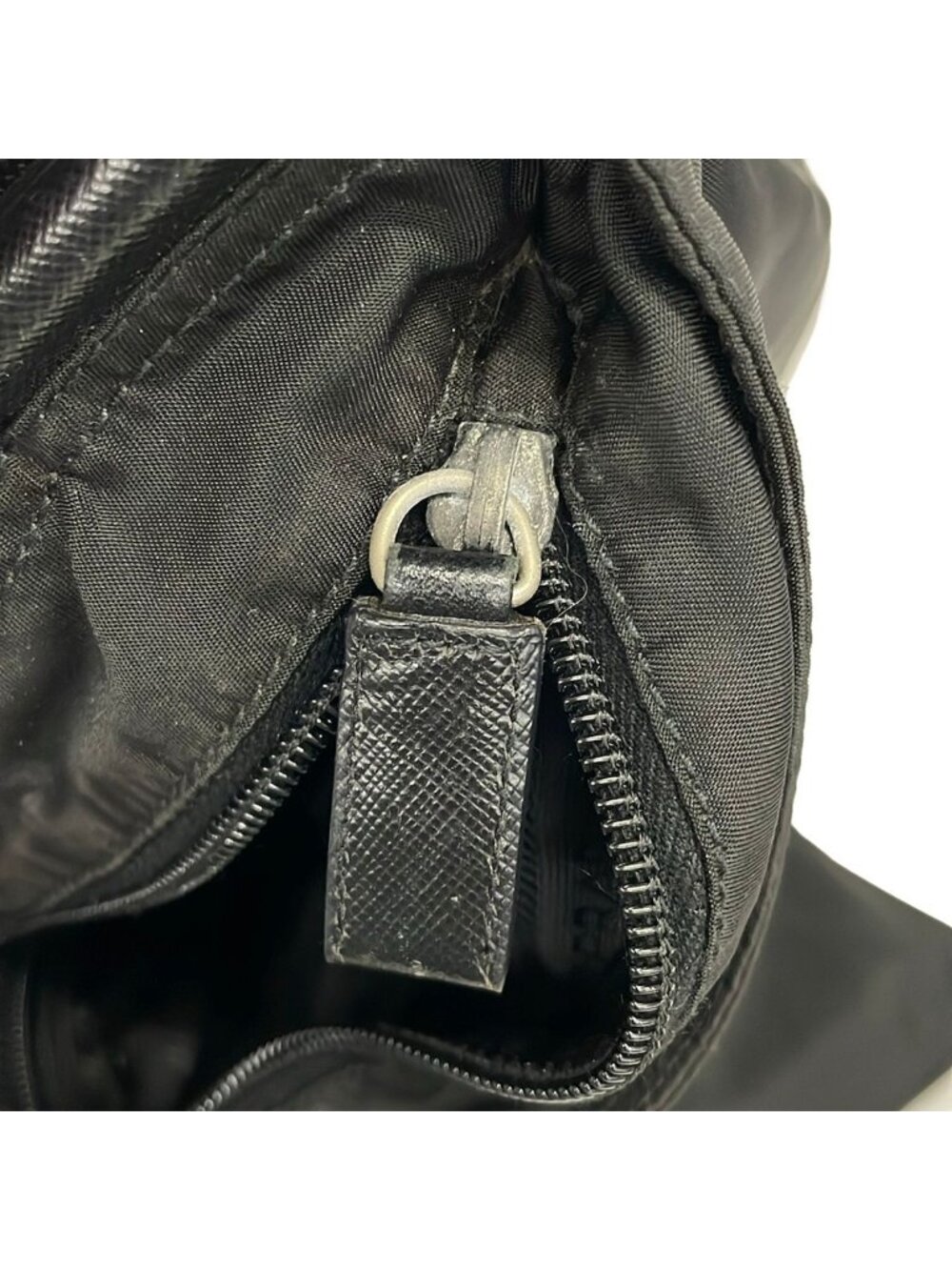 Prada Shoulder Bag Black - Picture 10 of 10